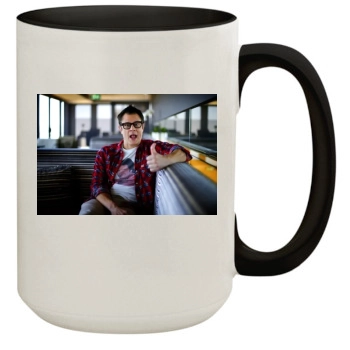 Johnny Knoxville 15oz Colored Inner & Handle Mug