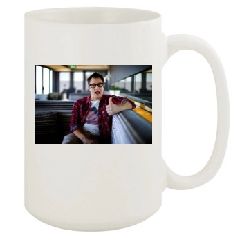 Johnny Knoxville 15oz White Mug