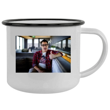 Johnny Knoxville Camping Mug