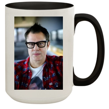Johnny Knoxville 15oz Colored Inner & Handle Mug