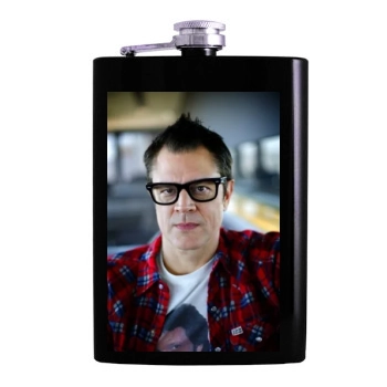 Johnny Knoxville Hip Flask
