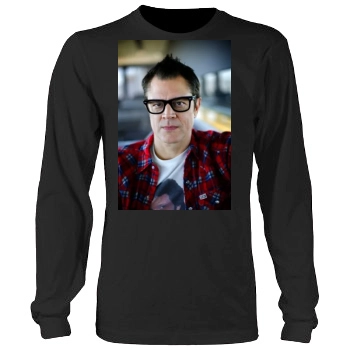 Johnny Knoxville Men's Heavy Long Sleeve TShirt