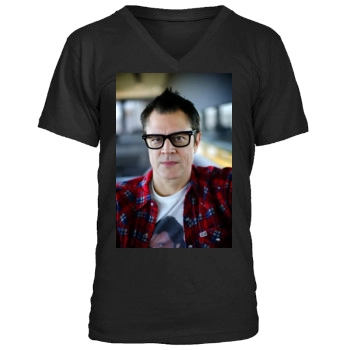 Johnny Knoxville Men's V-Neck T-Shirt