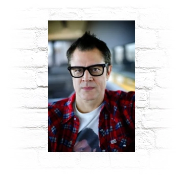 Johnny Knoxville Metal Wall Art