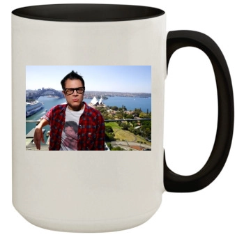 Johnny Knoxville 15oz Colored Inner & Handle Mug