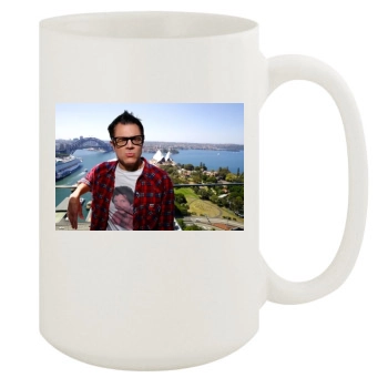 Johnny Knoxville 15oz White Mug