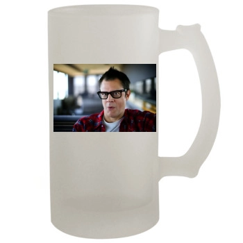 Johnny Knoxville 16oz Frosted Beer Stein