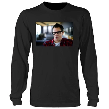 Johnny Knoxville Men's Heavy Long Sleeve TShirt