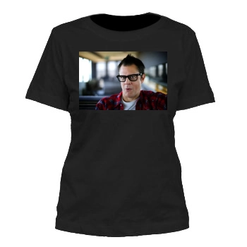 Johnny Knoxville Women's Cut T-Shirt