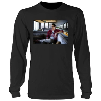 Johnny Knoxville Men's Heavy Long Sleeve TShirt