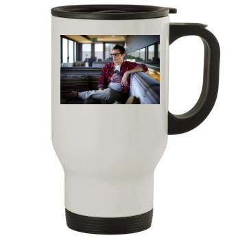 Johnny Knoxville Stainless Steel Travel Mug