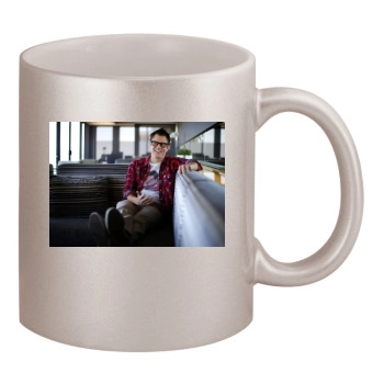 Johnny Knoxville 11oz Metallic Silver Mug