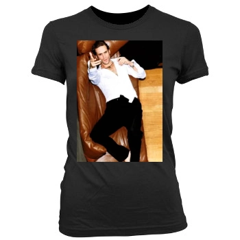 Joseph Fiennes Women's Junior Cut Crewneck T-Shirt