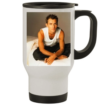 Jude Law Stainless Steel Travel Mug