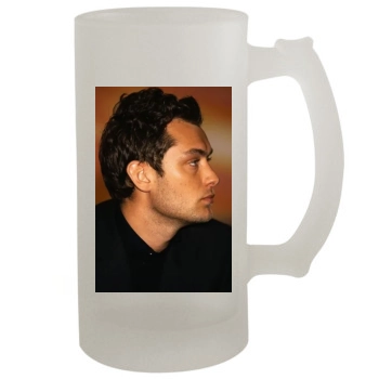 Jude Law 16oz Frosted Beer Stein