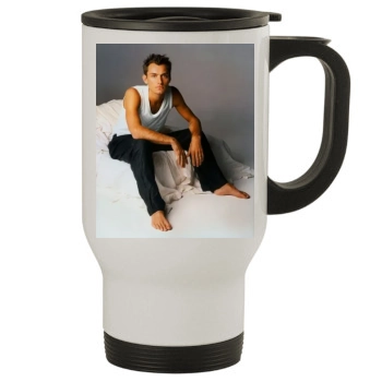 Jude Law Stainless Steel Travel Mug