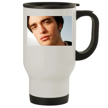 Robert Pattinson Stainless Steel Travel Mug