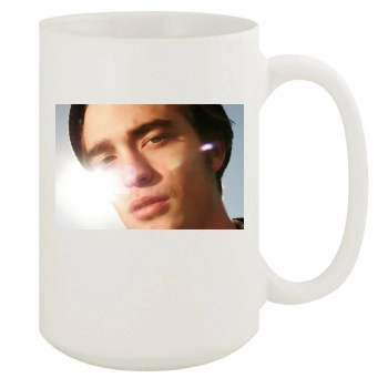 Robert Pattinson 15oz White Mug