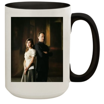 Tom Hanks 15oz Colored Inner & Handle Mug