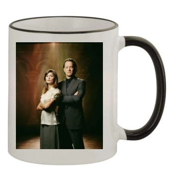 Tom Hanks 11oz Colored Rim & Handle Mug