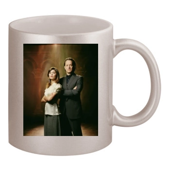 Tom Hanks 11oz Metallic Silver Mug