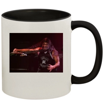 Metallica 11oz Colored Inner & Handle Mug