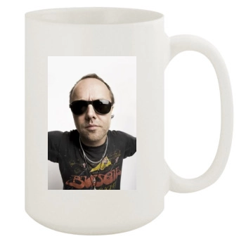 Metallica 15oz White Mug