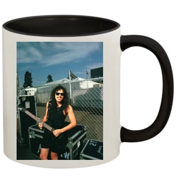 Metallica 11oz Colored Inner & Handle Mug