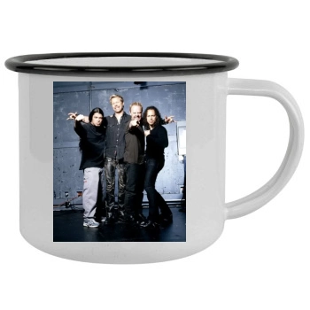 Metallica Camping Mug