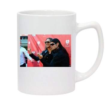 Metallica 14oz White Statesman Mug