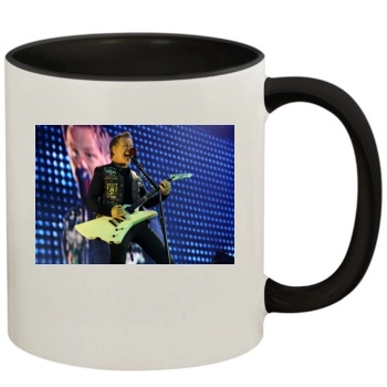 Metallica 11oz Colored Inner & Handle Mug