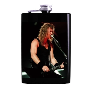 Metallica Hip Flask