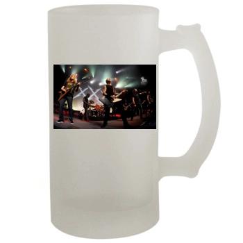 Metallica 16oz Frosted Beer Stein