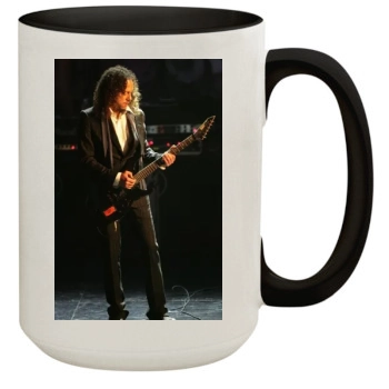 Metallica 15oz Colored Inner & Handle Mug