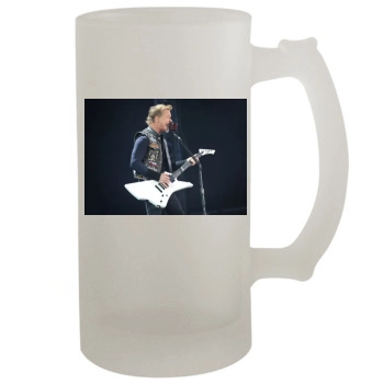 Metallica 16oz Frosted Beer Stein