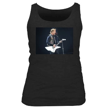 Metallica Women's Tank Top