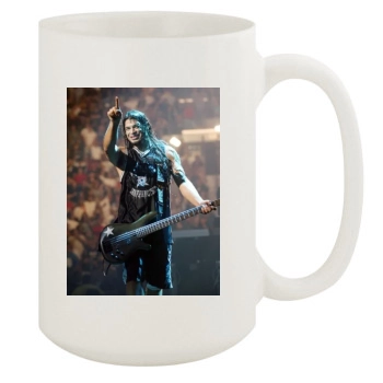 Metallica 15oz White Mug