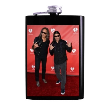 Metallica Hip Flask