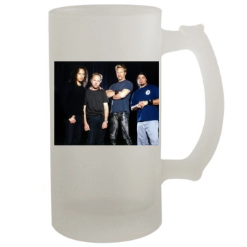 Metallica 16oz Frosted Beer Stein