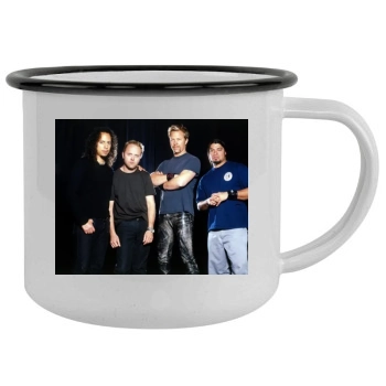 Metallica Camping Mug