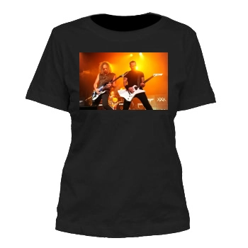 Metallica Women's Cut T-Shirt