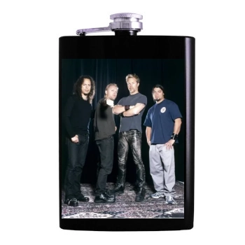 Metallica Hip Flask