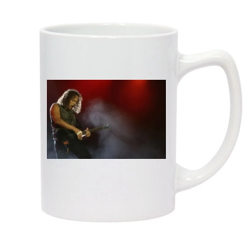 Metallica 14oz White Statesman Mug