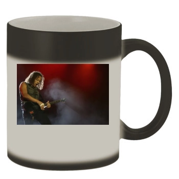 Metallica Color Changing Mug