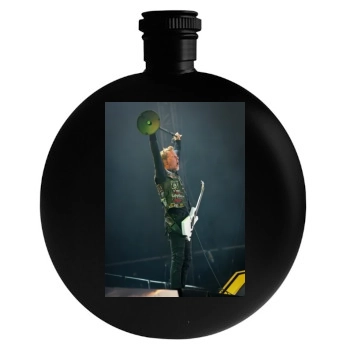 Metallica Round Flask