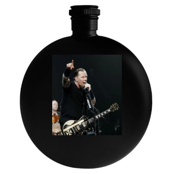 Metallica Round Flask