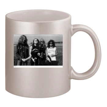 Metallica 11oz Metallic Silver Mug