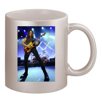 Metallica 11oz Metallic Silver Mug