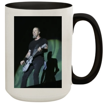 Metallica 15oz Colored Inner & Handle Mug