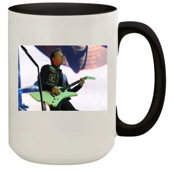 Metallica 15oz Colored Inner & Handle Mug